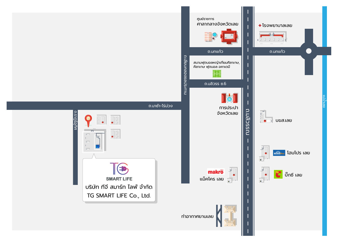 TG smart life สำนักงานใหญ่